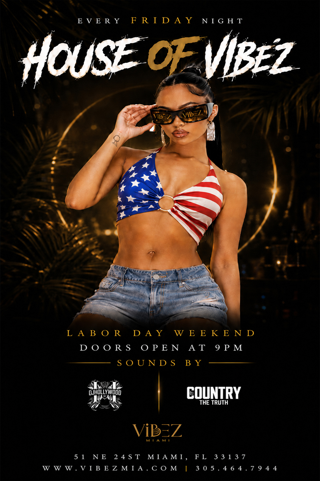 Friday House Of Vibe'z