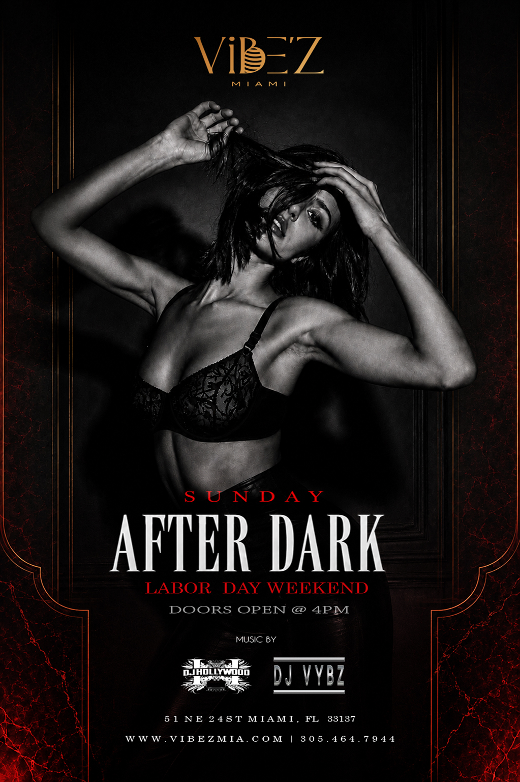 Sundays After Dark at VIBE'Z Miami