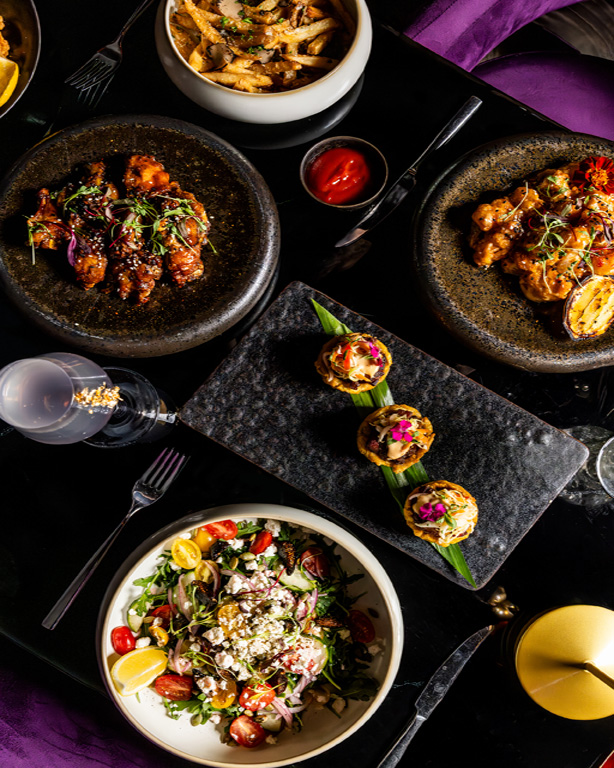 Fine dining at VIBE'Z Miami