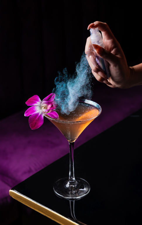 Cocktails menu at VIBE'Z Miami