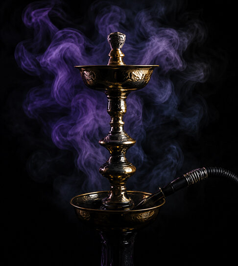 Hookah menu at VIBE'Z Miami