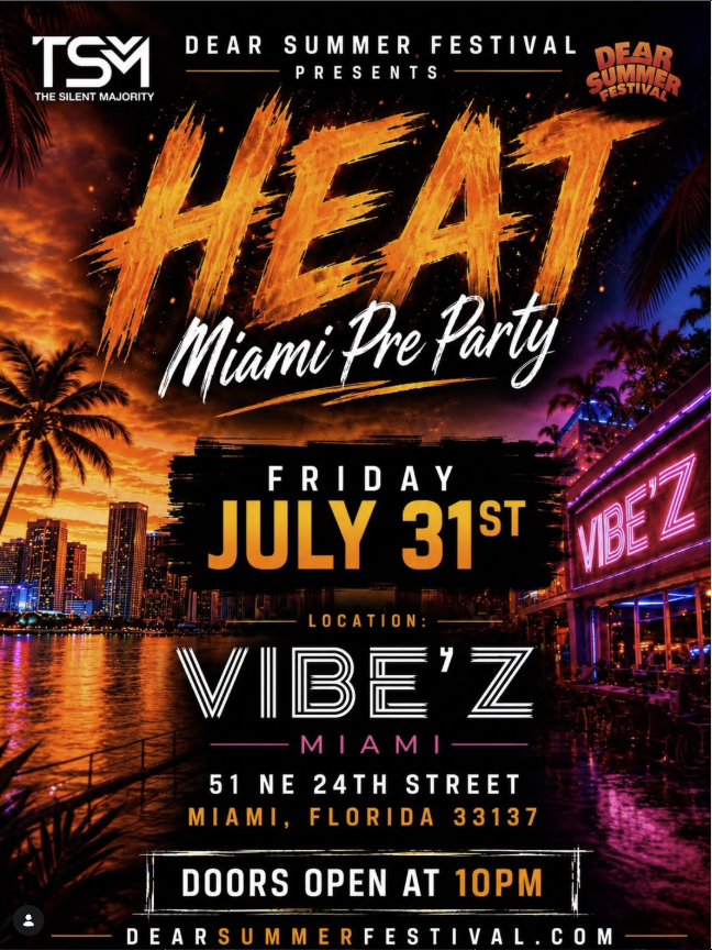 Event at VIBE'Z Miami