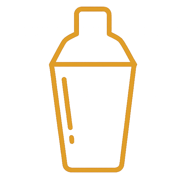 Handcrafted cocktails